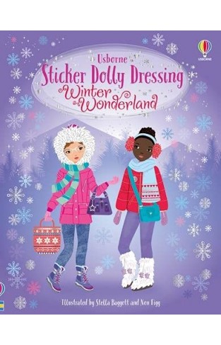 Sticker Dolly Dressing Winter Wonderland